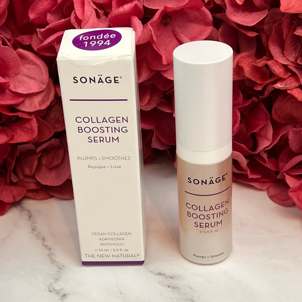 SONÄGE SKINCARE Collagen Boosting Serum - Picture 1 of 8